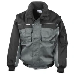 Result Work-Guard Heavy Duty Unisex Jacket R71X 8 Result Work-Guard Heavy Duty Unisex Jacket R71X -Cots Footwear Shop R71X 2a