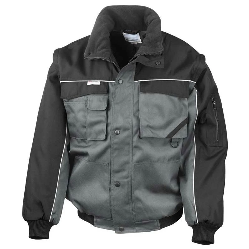 Result Work-Guard Heavy Duty Unisex Jacket R71X 3 Result Work-Guard Heavy Duty Unisex Jacket R71X - Image 3