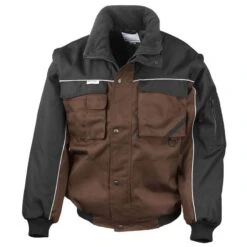 Result Work-Guard Heavy Duty Unisex Jacket R71X 9 Result Work-Guard Heavy Duty Unisex Jacket R71X -Cots Footwear Shop R71X 3a