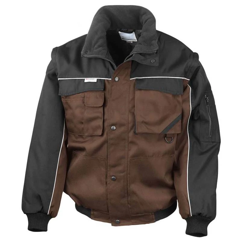 Result Work-Guard Heavy Duty Unisex Jacket R71X 4 Result Work-Guard Heavy Duty Unisex Jacket R71X - Image 4