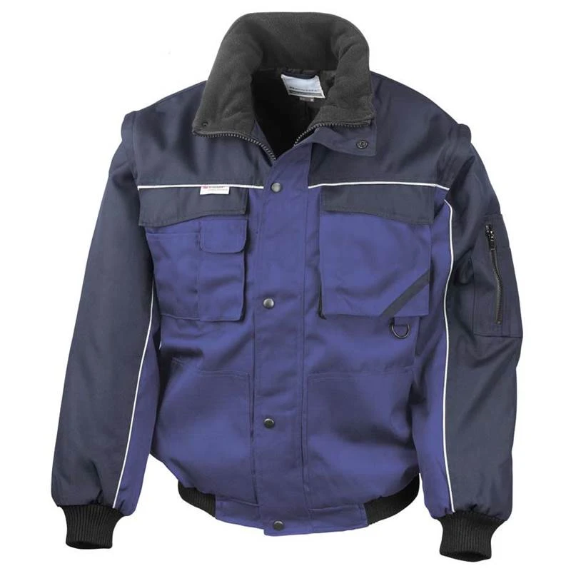 Result Work-Guard Heavy Duty Unisex Jacket R71X 5 Result Work-Guard Heavy Duty Unisex Jacket R71X - Image 5