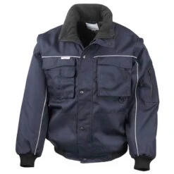 Result Work-Guard Heavy Duty Unisex Jacket R71X 11 Result Work-Guard Heavy Duty Unisex Jacket R71X -Cots Footwear Shop R71X 5a