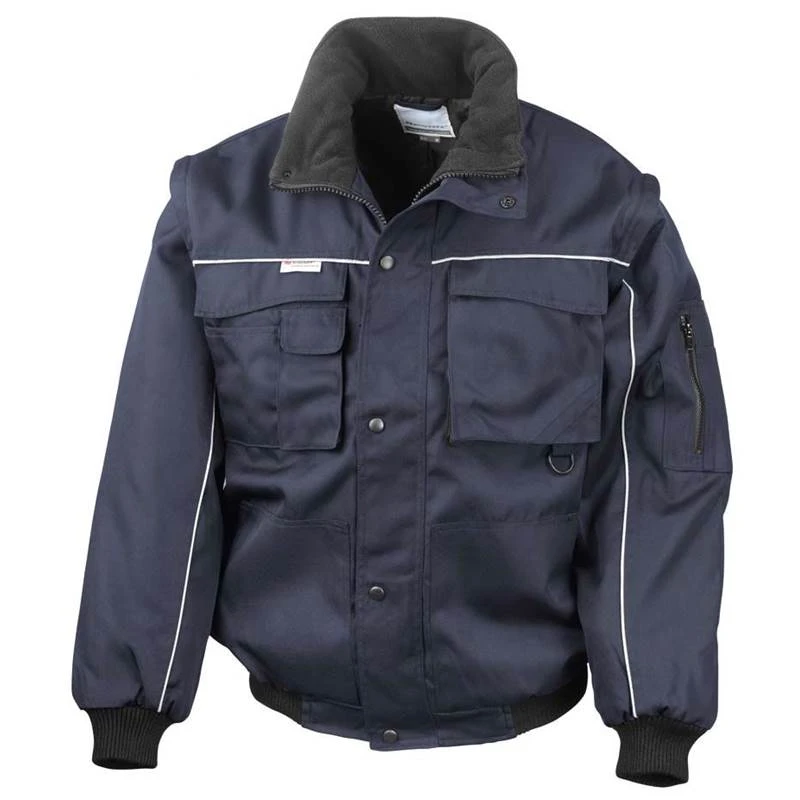 Result Work-Guard Heavy Duty Unisex Jacket R71X 6 Result Work-Guard Heavy Duty Unisex Jacket R71X - Image 6