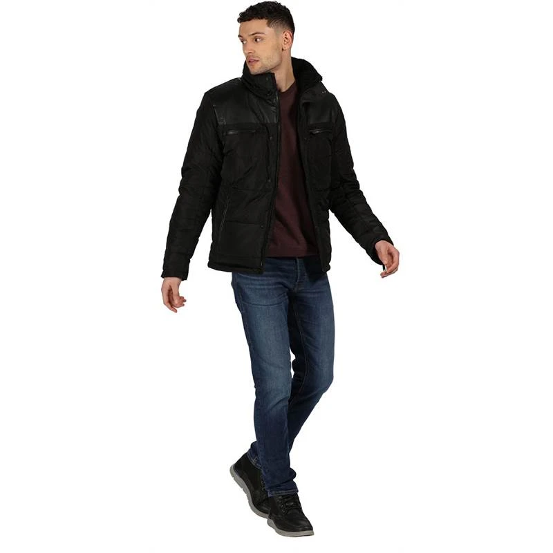 Regatta Mens Arnav Insulated Jacket 5 Regatta Mens Arnav Insulated Jacket - Image 5