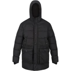 Regatta Mens Ardal Insulated Hooded Parka