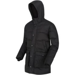 Regatta Mens Ardal Insulated Hooded Parka -Cots Footwear Shop RMN148 800 3