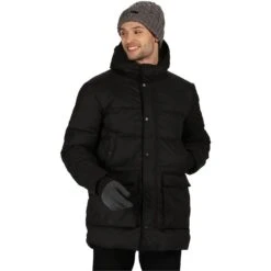 Regatta Mens Ardal Insulated Hooded Parka -Cots Footwear Shop RMN148 800 5
