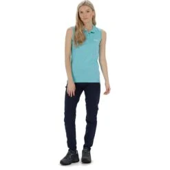 Regatta Womens Pentre Stretch Walking Trousers - Regular 16 Regatta Womens Pentre Stretch Walking Trousers - Regular -Cots Footwear Shop RWJ193 3