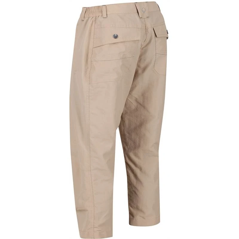 Regatta Womens Chaska II Capri Trousers 2 Regatta Womens Chaska II Capri Trousers - Image 2