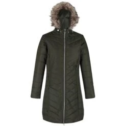Regatta Womens Fritha Insulated Hooded Parka