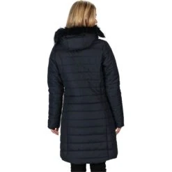 Regatta Womens Fritha Insulated Hooded Parka -Cots Footwear Shop RWN159 540 7