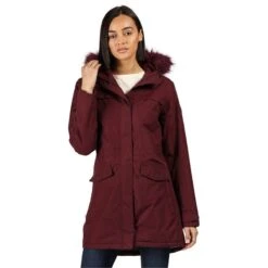 Regatta Womens Serleena II Insulated Waterproof Hooded Parka
