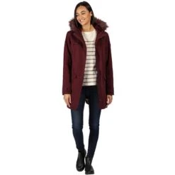 Regatta Womens Serleena II Insulated Waterproof Hooded Parka -Cots Footwear Shop RWP302 68B 5