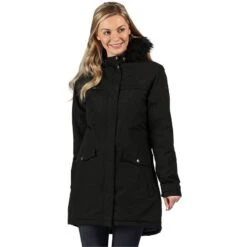 Regatta Womens Serleena II Insulated Waterproof Hooded Parka -Cots Footwear Shop RWP302 800 5