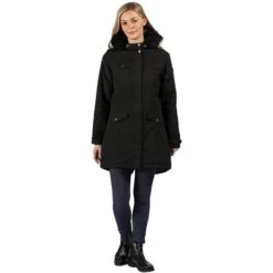 Regatta Womens Serleena II Insulated Waterproof Hooded Parka -Cots Footwear Shop RWP302 800 6
