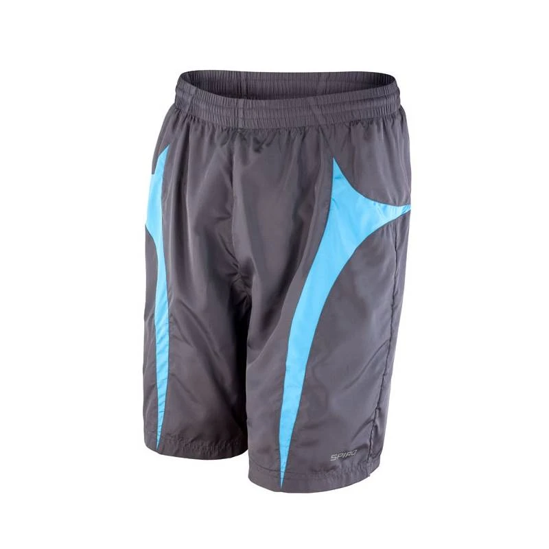 Spiro Unisex Micro-Team Shorts S184X 2 Spiro Unisex Micro-Team Shorts S184X - Image 2