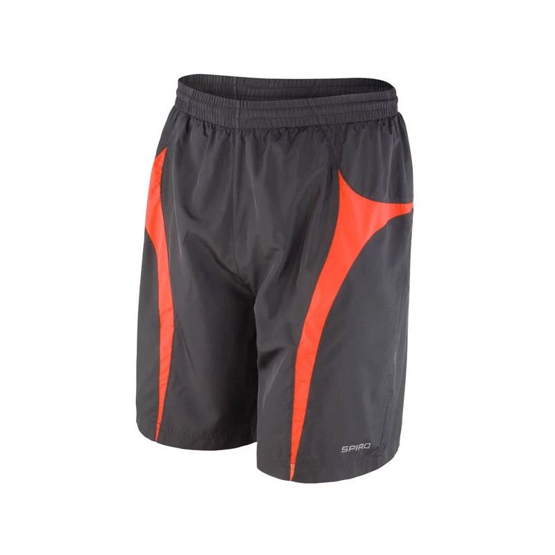 Spiro Unisex Micro-Team Shorts S184X 3 Spiro Unisex Micro-Team Shorts S184X - Image 3