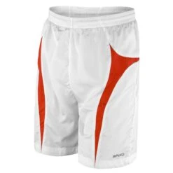 Spiro Unisex Micro-Team Shorts S184X 9 Spiro Unisex Micro-Team Shorts S184X -Cots Footwear Shop S184X 5a