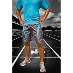 Spiro Unisex Micro-Team Shorts S184X 10 Spiro Unisex Micro-Team Shorts S184X -Cots Footwear Shop S184X 6a