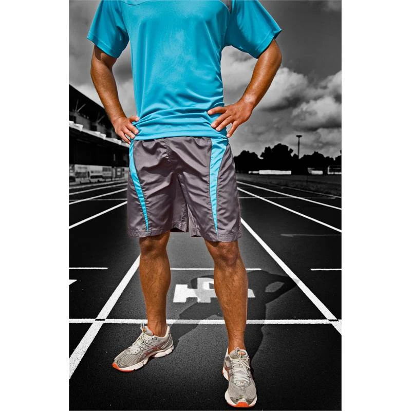 Spiro Unisex Micro-Team Shorts S184X 5 Spiro Unisex Micro-Team Shorts S184X - Image 5