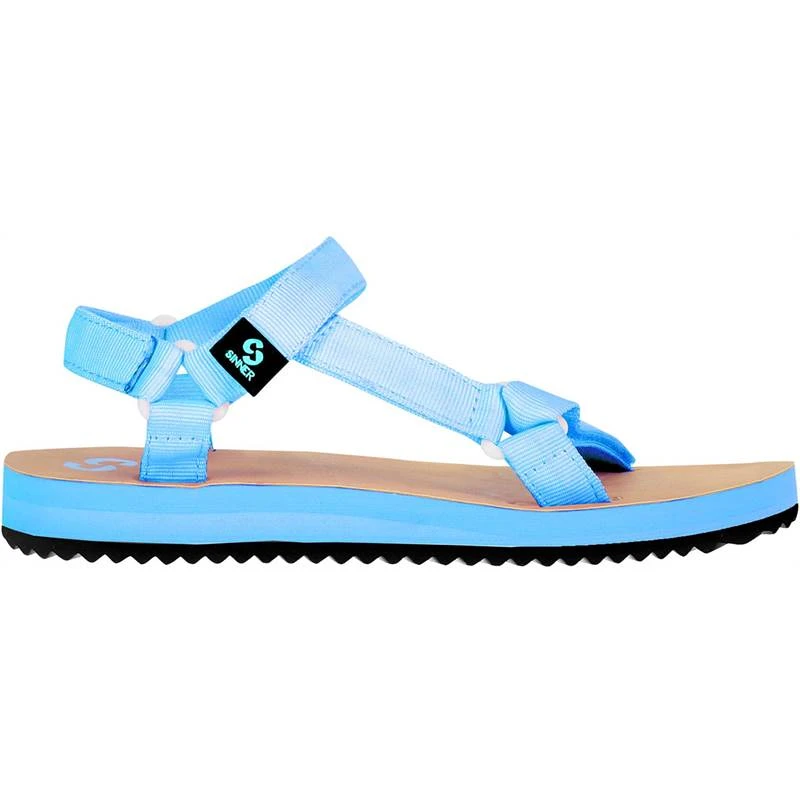 Sinner Womens Buton Sandals 1 Sinner Womens Buton Sandals