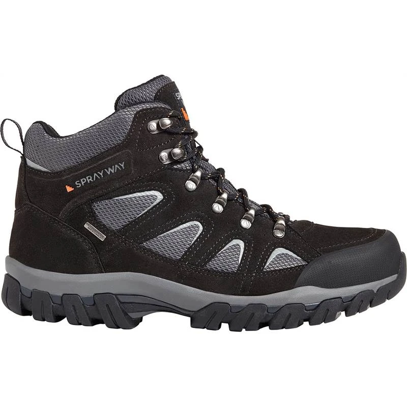 Sprayway Mens Mull Mid HydroDRY Waterproof Walking Boots 2 Sprayway Mens Mull Mid HydroDRY Waterproof Walking Boots - Image 2