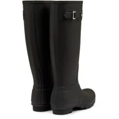 Hunter Womens Original Tall Wellington Boots 22 Hunter Womens Original Tall Wellington Boots -Cots Footwear Shop WFT1000RMA BLK 3