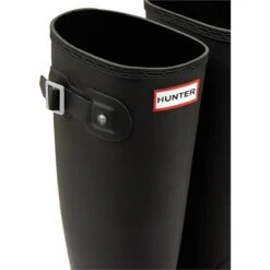 Hunter Womens Original Tall Wellington Boots 24 Hunter Womens Original Tall Wellington Boots -Cots Footwear Shop WFT1000RMA BLK 5