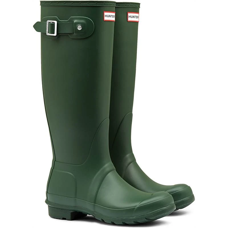 Hunter Womens Original Tall Wellington Boots 6 Hunter Womens Original Tall Wellington Boots - Image 6