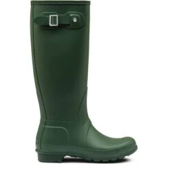 Hunter Womens Original Tall Wellington Boots 26 Hunter Womens Original Tall Wellington Boots -Cots Footwear Shop WFT1000RMA HGR 2