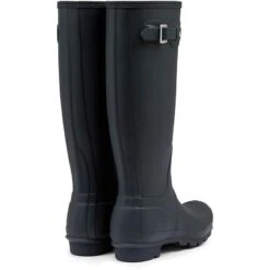Hunter Womens Original Tall Wellington Boots 32 Hunter Womens Original Tall Wellington Boots -Cots Footwear Shop WFT1000RMA NVY 3