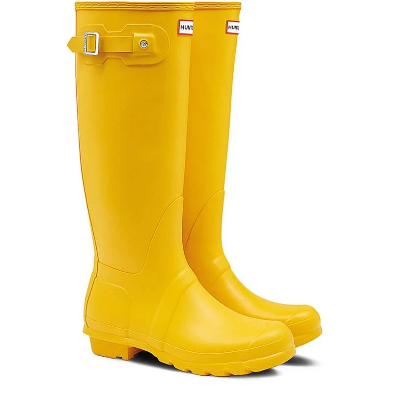 Hunter Womens Original Tall Wellington Boots 16 Hunter Womens Original Tall Wellington Boots - Image 16