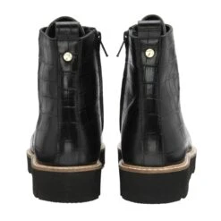 Black Croc-Print Leather Maya Lace-Up Ankle Boots | Ravel 6 Black Croc-Print Leather Maya Lace-Up Ankle Boots | Ravel -Cots Footwear Shop black croc print leather maya lace up ankle boots ravel p1415 8918 medium