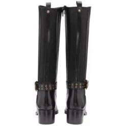Black Lajas Leather Knee High Boots | Ravel 6 Black Lajas Leather Knee High Boots | Ravel -Cots Footwear Shop black lajas leather knee high boots ravel p1294 7397 medium