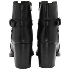 Black Leather Delvin Heeled Ankle Boots | Ravel 6 Black Leather Delvin Heeled Ankle Boots | Ravel -Cots Footwear Shop black leather delvin heeled ankle boots ravel p1568 9598 medium