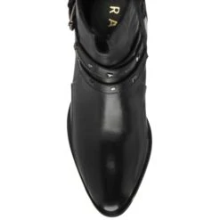 Black Leather Delvin Heeled Ankle Boots | Ravel 7 Black Leather Delvin Heeled Ankle Boots | Ravel -Cots Footwear Shop black leather delvin heeled ankle boots ravel p1568 9685 medium