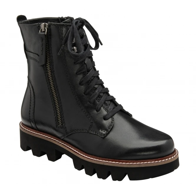 Black Leather Dyce Zip-Up Ankle Boots | Ravel 1 Black Leather Dyce Zip-Up Ankle Boots | Ravel
