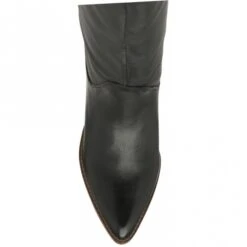 Black Leather Lumsden Heeled Knee High Boots | Ravel 7 Black Leather Lumsden Heeled Knee High Boots | Ravel -Cots Footwear Shop black leather lumsden heeled knee high boots ravel p1151 6714 medium