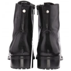 Black Leather Marti Lace-Up Ankle Boots | Ravel 6 Black Leather Marti Lace-Up Ankle Boots | Ravel -Cots Footwear Shop black leather marti lace up ankle boots ravel p1307 9059 medium