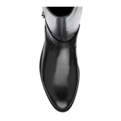 Black Leather May Knee High Boots | Ravel 7 Black Leather May Knee High Boots | Ravel -Cots Footwear Shop black leather may knee high boots ravel p1426 9098 medium