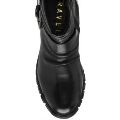 Black Leather Navan Zip-Up Mid-Calf Boots | Ravel 7 Black Leather Navan Zip-Up Mid-Calf Boots | Ravel -Cots Footwear Shop black leather navan zip up mid calf boots ravel p1567 9684 medium