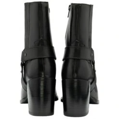 Black Leather Ohey Zip-Up Mid-Calf Boots | Ravel 6 Black Leather Ohey Zip-Up Mid-Calf Boots | Ravel -Cots Footwear Shop black leather ohey zip up mid calf boots ravel p1711 10220 medium