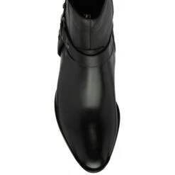 Black Leather Ohey Zip-Up Mid-Calf Boots | Ravel 7 Black Leather Ohey Zip-Up Mid-Calf Boots | Ravel -Cots Footwear Shop black leather ohey zip up mid calf boots ravel p1711 10221 medium