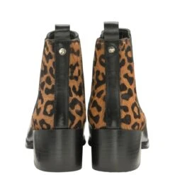 Black/Leopard Saxman Leather Heeled Ankle Boots | Ravel 6 Black/Leopard Saxman Leather Heeled Ankle Boots | Ravel -Cots Footwear Shop black leopard saxman leather heeled ankle boots ravel p1146 8839 medium