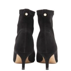 Black Madruga Pointed-Toe Sock Boots | Ravel 6 Black Madruga Pointed-Toe Sock Boots | Ravel -Cots Footwear Shop black madruga pointed toe sock boots ravel p1297 8879 medium