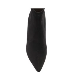 Black Madruga Pointed-Toe Sock Boots | Ravel 7 Black Madruga Pointed-Toe Sock Boots | Ravel -Cots Footwear Shop black madruga pointed toe sock boots ravel p1297 8880 medium