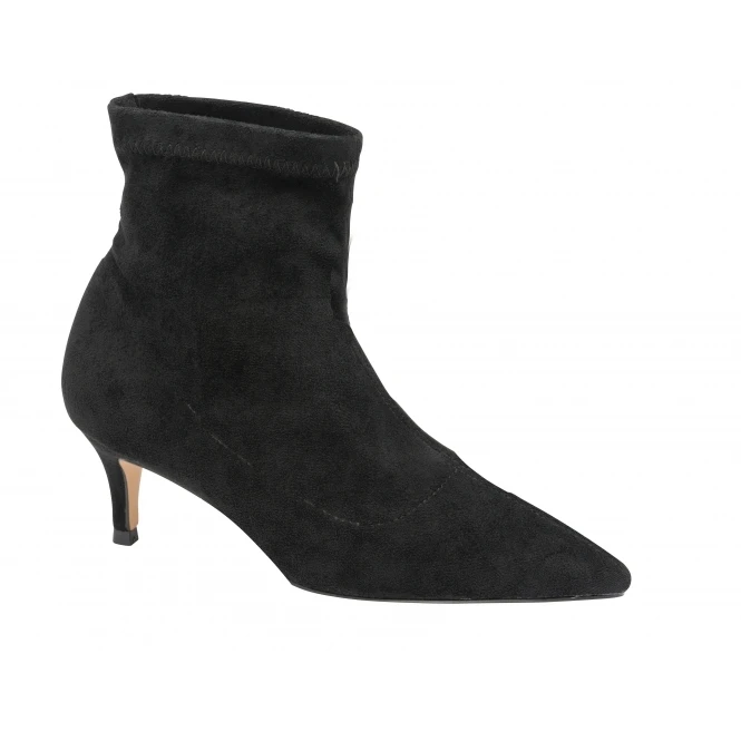 Black Madruga Pointed-Toe Sock Boots | Ravel 1 Black Madruga Pointed-Toe Sock Boots | Ravel