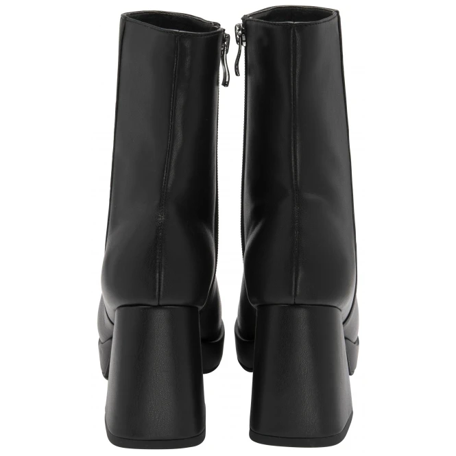 Black Meelin Block Heel Ankle Boots | Ravel 3 Black Meelin Block Heel Ankle Boots | Ravel - Image 3