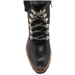 Black Pinar Leather Lace-Up Ankle Boots | Ravel -Cots Footwear Shop black pinar leather lace up ankle boots ravel p1318 9072 medium