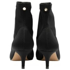 Black Satin Madruga Pointed-Toe Sock Boots | Ravel 6 Black Satin Madruga Pointed-Toe Sock Boots | Ravel -Cots Footwear Shop black satin madruga pointed toe sock boots ravel p1705 10168 medium